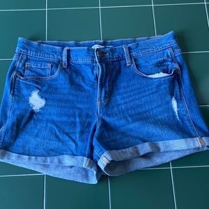 Old navy denim shorts